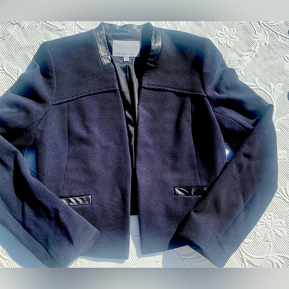 Classiques Entier Two Piece  Suit Skirt Size 2 and Blazer Suit Set Size Small
